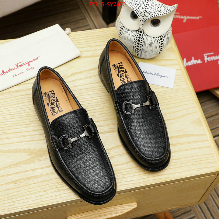 Men shoes-Ferragamo buy 2023 replica ID: SY7430 $: 115USD