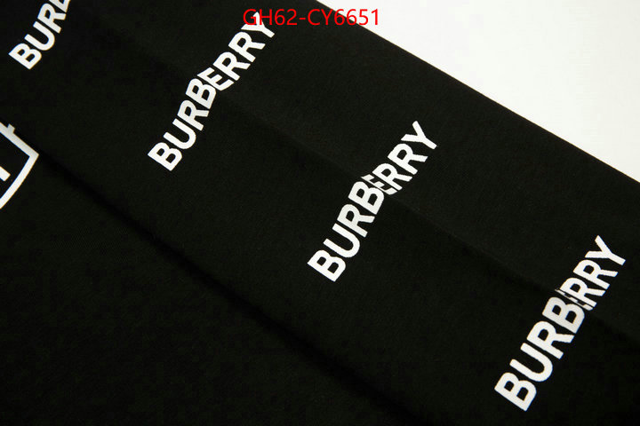 Clothing-Burberry sell online ID: CY6651 $: 62USD