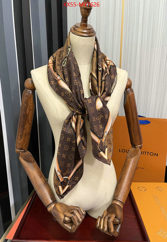 Scarf-LV best designer replica ID: MY7626 $: 55USD