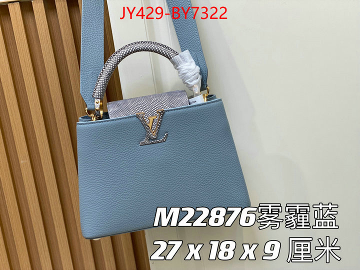 LV Bags(TOP)-Handbag Collection- buy best high-quality ID: BY7322