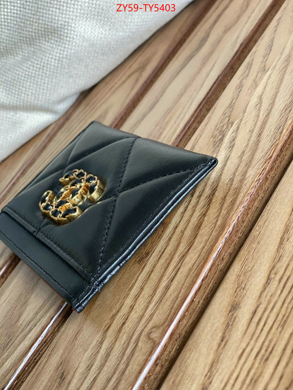 Chanel Bags(4A)-Wallet- buy 1:1 ID: TY5403 $: 59USD