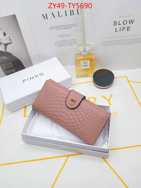 Pinko Bags(4A)-Wallet how to buy replcia ID: TY5690 $: 49USD