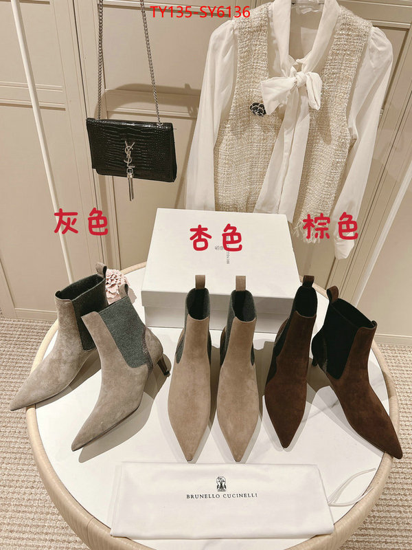 Women Shoes-Brunello cucinelli from china 2023 ID: SY6136 $: 135USD