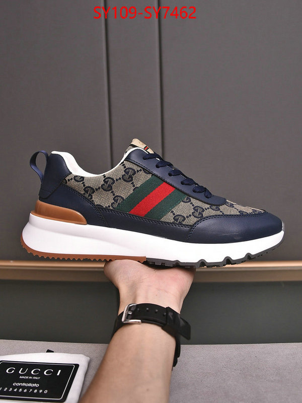 Men Shoes-Gucci fake cheap best online ID: SY7462 $: 109USD