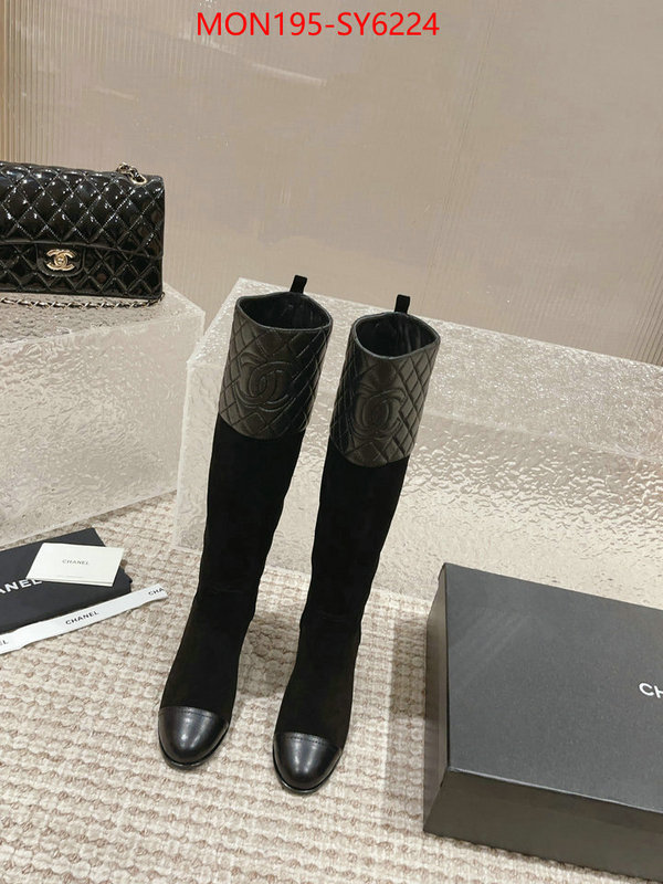 Women Shoes-Chanel designer replica ID: SY6224 $: 195USD