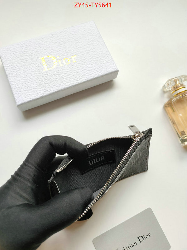 Dior Bags(4A)-Wallet- exclusive cheap ID: TY5641 $: 45USD