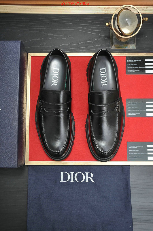 Men shoes-Dior fake aaaaa ID: SY7406 $: 119USD