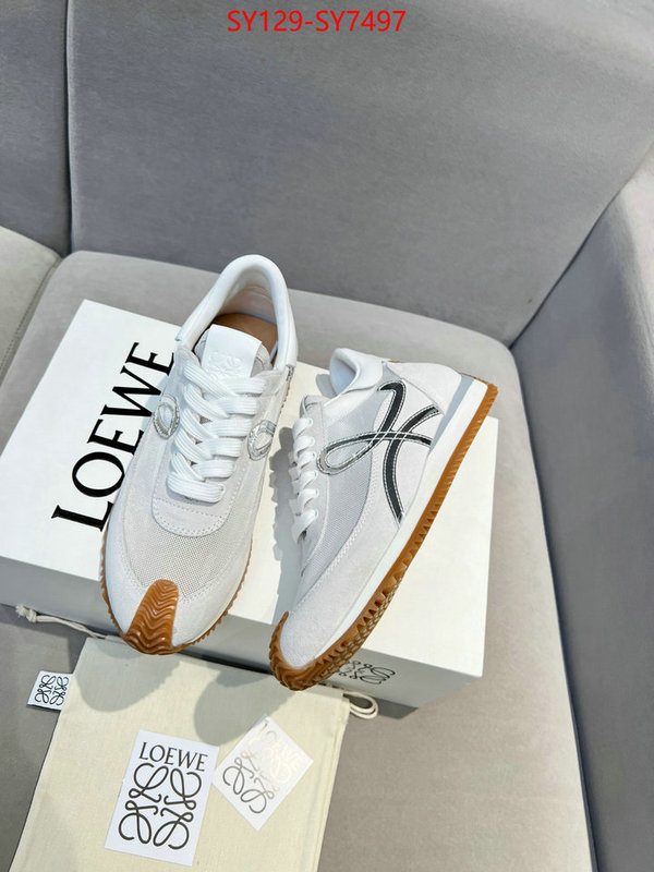 Men Shoes-Loewe aaaaa quality replica ID: SY7497 $: 129USD