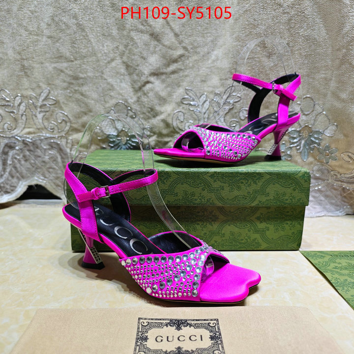 Women Shoes-Gucci what's the best to buy replica ID: SY5105 $: 109USD