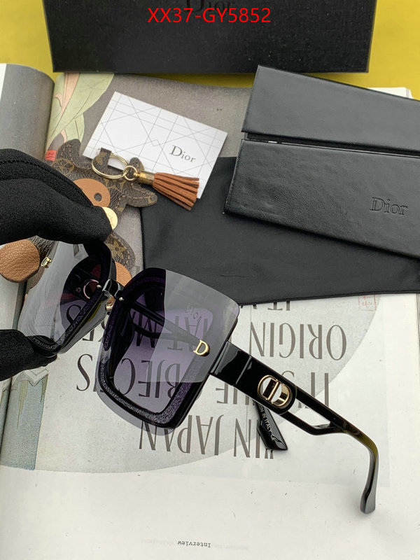 Glasses-Dior best quality replica ID: GY5852 $: 37USD