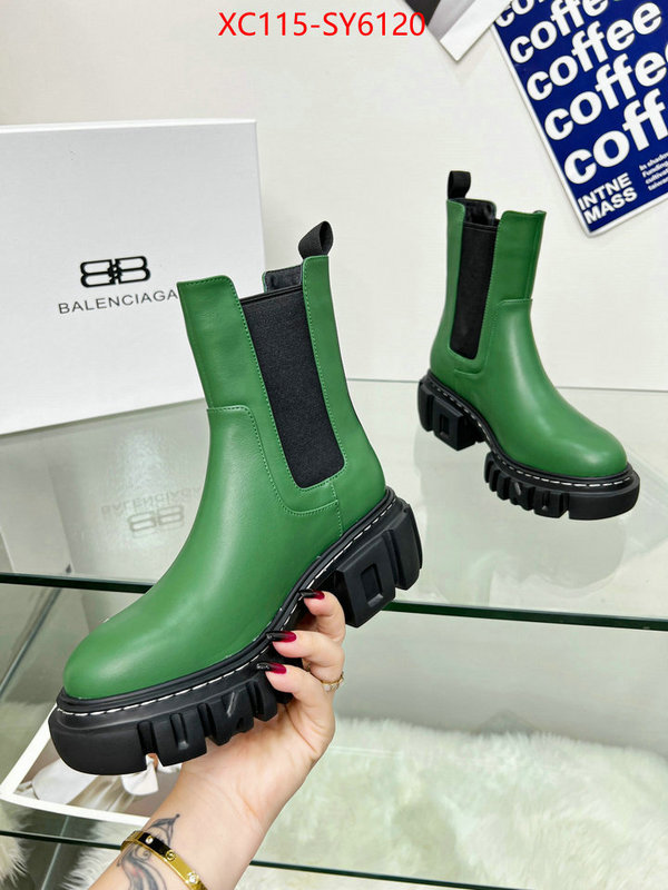 Women Shoes-Balenciaga we provide top cheap aaaaa ID: SY6120 $: 115USD