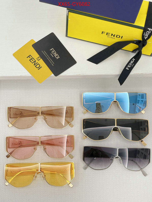 Glasses-Fendi best site for replica ID: GY6082 $: 65USD