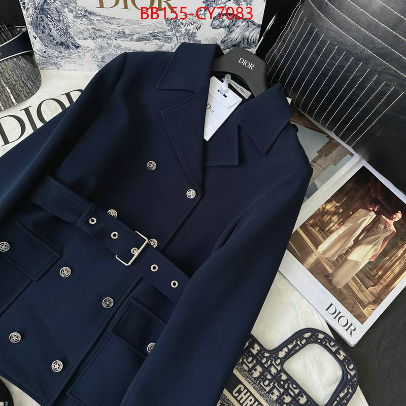 Clothing-Dior cheap ID: CY7083 $: 155USD