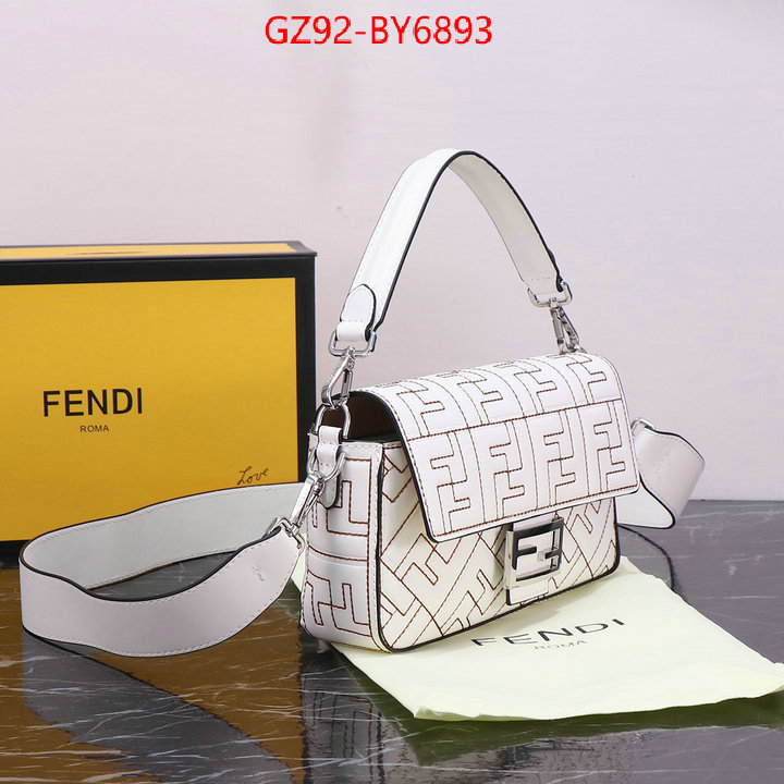 Fendi Bags(4A)-Baguette- designer 7 star replica ID: BY6893 $: 92USD