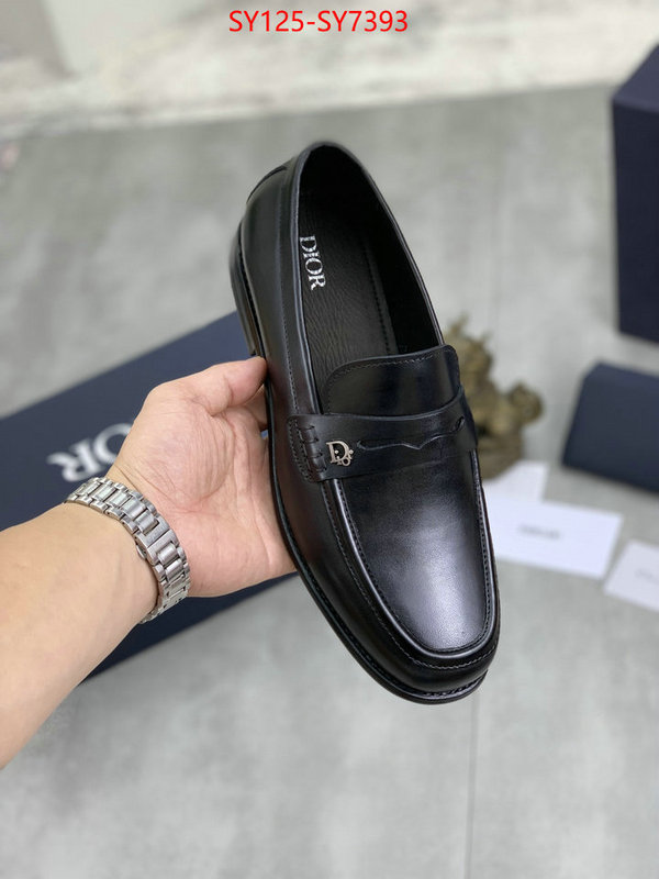 Men shoes-Dior perfect ID: SY7393 $: 125USD