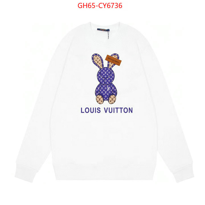 Clothing-LV what 1:1 replica ID: CY6736 $: 65USD