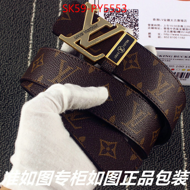 Belts-LV shop the best high quality ID: PY5553 $: 59USD