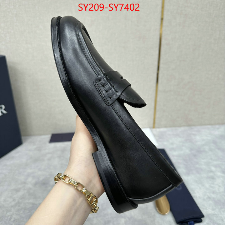 Men shoes-Dior found replica ID: SY7402 $: 209USD