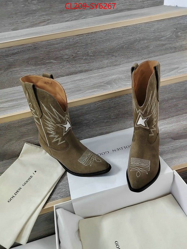 Women Shoes-Golden Goose aaaaa quality replica ID: SY6267 $: 209USD