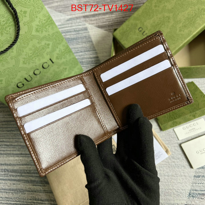 Gucci Bags(TOP)-Wallet- where can i buy the best quality ID: TV1427 $: 72USD