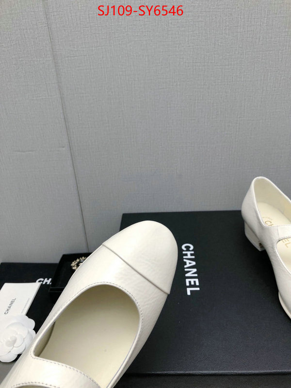 Women Shoes-Chanel replica for cheap ID: SY6546 $: 109USD