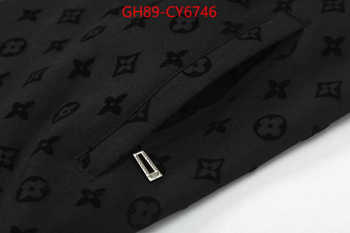 Clothing-LV the quality replica ID: CY6746 $: 89USD