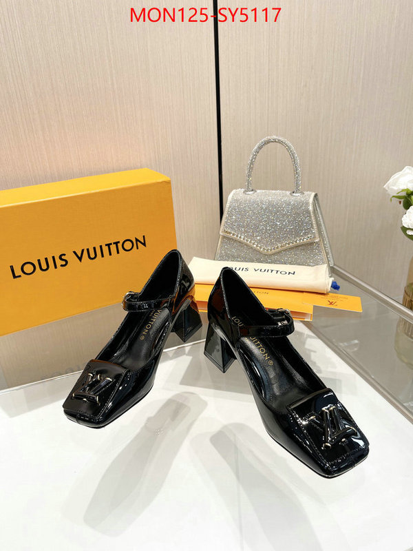 Women Shoes-LV what's the best place to buy replica ID: SY5117 $: 125USD