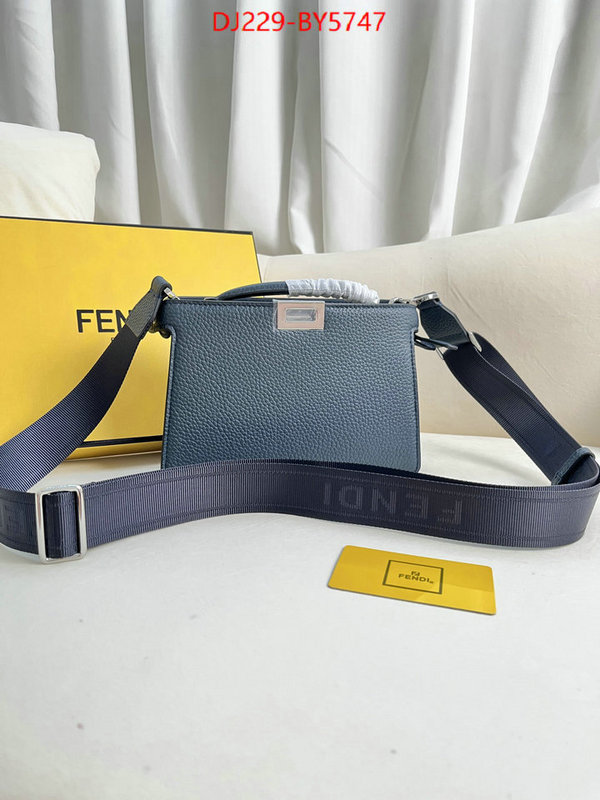 Fendi Bags(TOP)-Peekaboo buy first copy replica ID: BY5747 $: 229USD