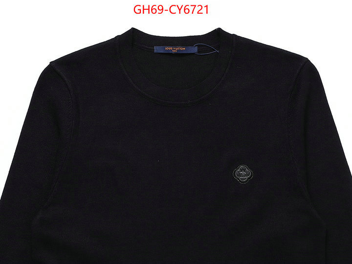 Clothing-LV quality aaaaa replica ID: CY6721 $: 69USD