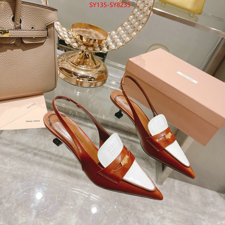 Women Shoes-Miu Miu is it ok to buy replica ID: SY8235 $: 135USD