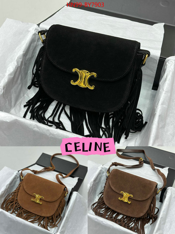 CELINE Bags(4A)-Triomphe Series aaaaa class replica ID: BY7903 $: 99USD