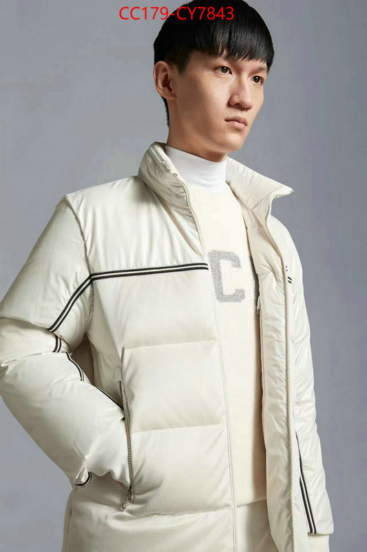 Down jacket Men-Moncler replica how can you ID: CY7843 $: 179USD