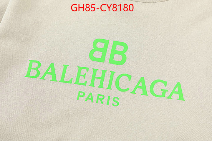 Clothing-Balenciaga shop the best high quality ID: CY8180 $: 85USD