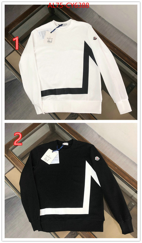 Clothing-Moncler how can i find replica ID: CY6388 $: 75USD