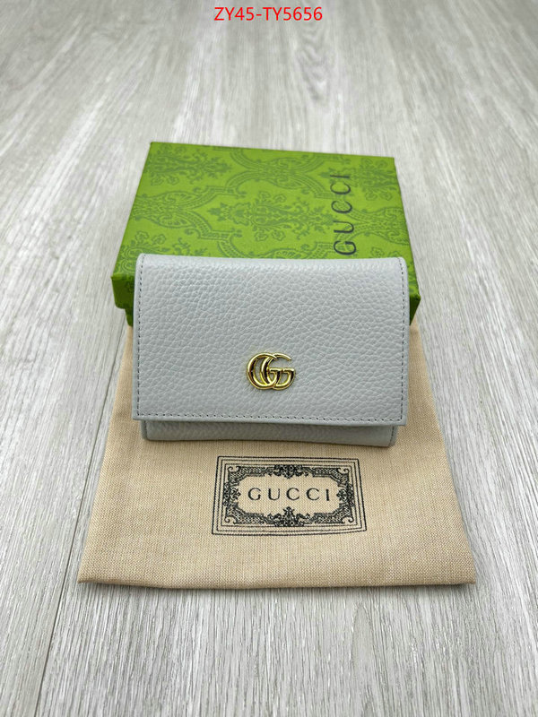 Gucci Bags(4A)-Wallet- luxury cheap ID: TY5656 $: 45USD