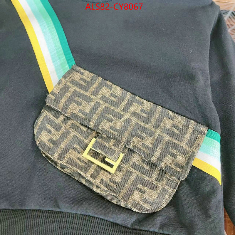 Kids clothing-Fendi for sale cheap now ID: CY8067 $: 82USD