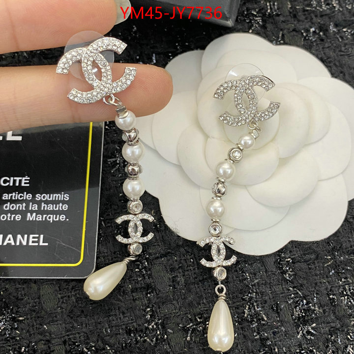 Jewelry-Chanel top quality fake ID: JY7736 $: 45USD