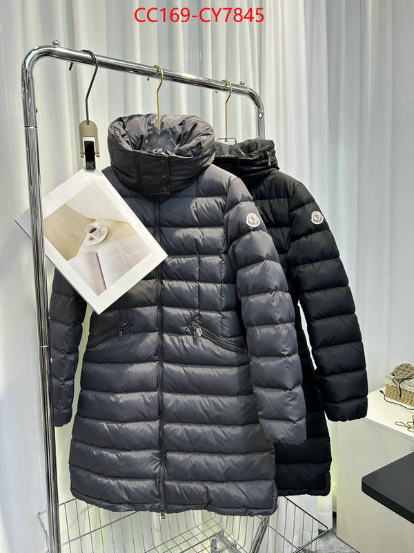 Down jacket Women-Moncler where can you buy replica ID: CY7845 $: 169USD