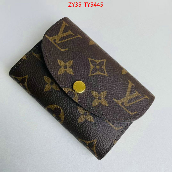 LV Bags(4A)-Wallet highest quality replica ID: TY5445 $: 35USD