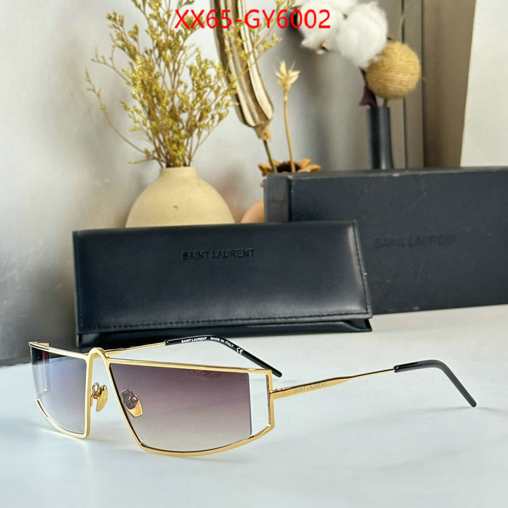 Glasses-YSL top quality replica ID: GY6002 $: 65USD