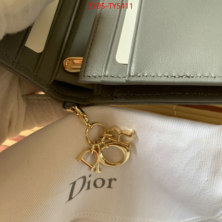 Dior Bags(4A)-Wallet- top quality designer replica ID: TY5411 $: 95USD