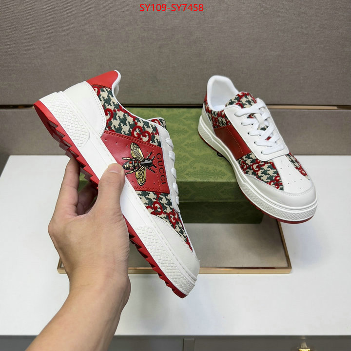 Men Shoes-Gucci sell high quality ID: SY7458 $: 109USD