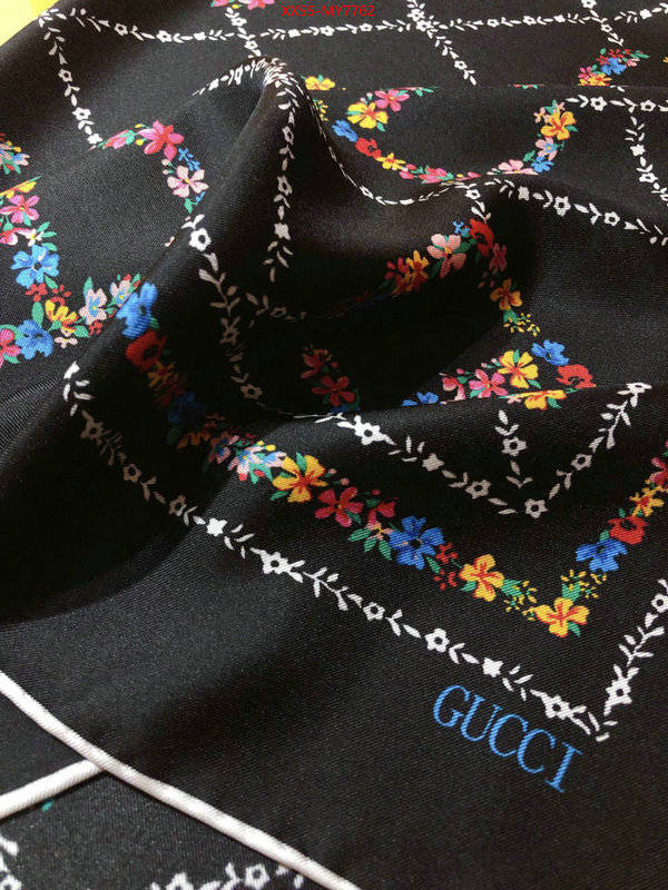 Scarf-Gucci high quality 1:1 replica ID: MY7762 $: 55USD