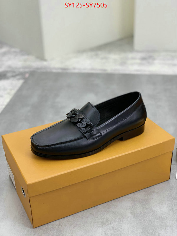 Men Shoes-LV buy online ID: SY7505 $: 125USD