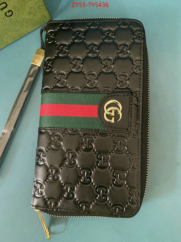 Gucci Bags(4A)-Wallet- sale outlet online ID: TY5436 $: 55USD