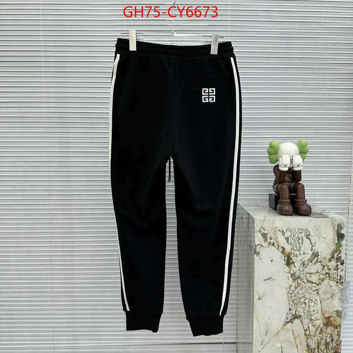 Clothing-Givenchy best like ID: CY6673 $: 75USD