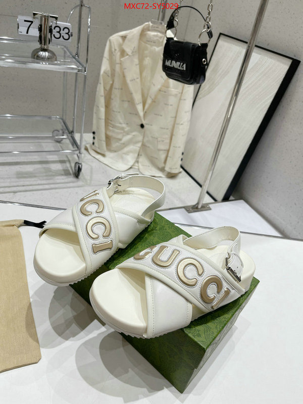 Women Shoes-Gucci replica aaaaa+ designer ID: SY5029 $: 72USD