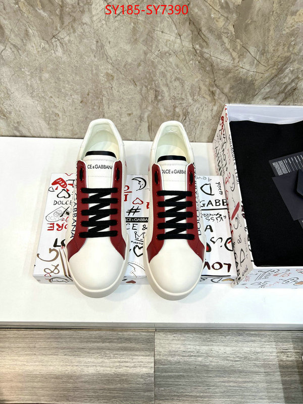 Men Shoes-DG what is a 1:1 replica ID: SY7390 $: 185USD