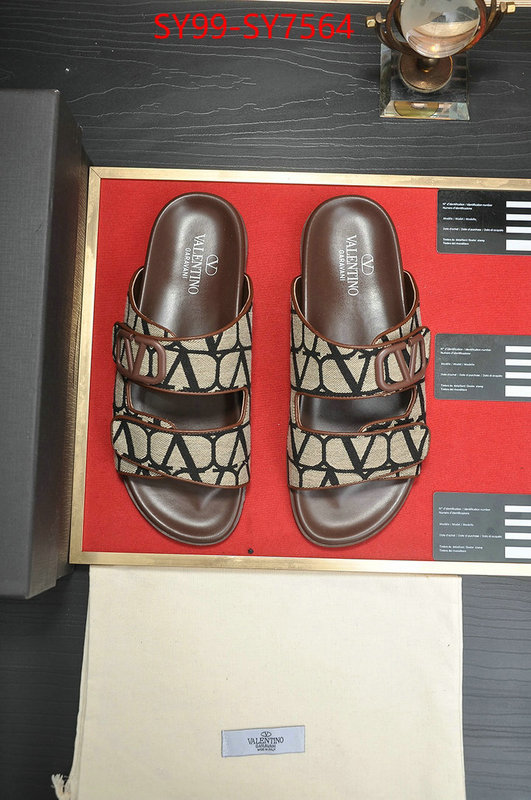 Men Shoes-Valentino aaaaa+ class replica ID: SY7564 $: 99USD