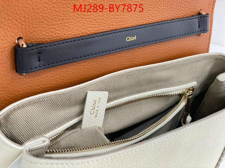 Chloe Bags(TOP)-Handbag replicas buy special ID: BY7875 $: 289USD